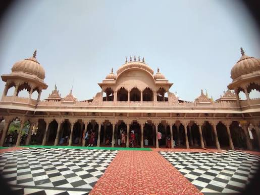 1. Shri Radha Rani Temple